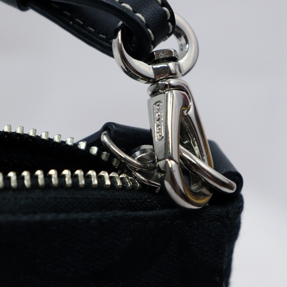 Original Coach Black Mini Bag - Picture 5 of 8